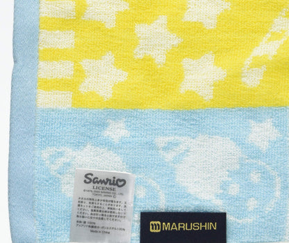 MARUSHIN Sanrio Characters Mini Towel Tuxedo Sam- Japan Figure Store - #1 Bring To You The Best Japanese Goods
