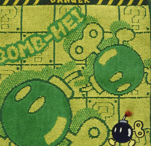 MARUSHIN Super Mario Bomb-Hei Mini Towel- Japan Figure Store - #1 Bring To You The Best Japanese Goods