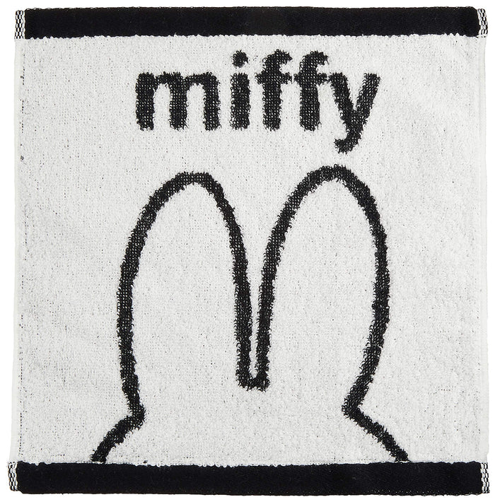 MARUSHIN Dick Bruna Miffy Mini Towel 'Ear Miffy'- Japan Figure Store - #1 Bring To You The Best Japanese Goods