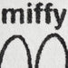 MARUSHIN Dick Bruna Miffy Mini Towel 'Ear Miffy'- Japan Figure Store - #1 Bring To You The Best Japanese Goods