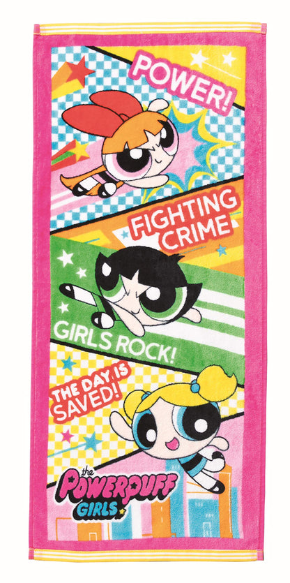 MARUSHIN The Powerpuff Girls Comic Power Face Towel- Japan Figure Store - #1 Bring To You The Best Japanese Goods