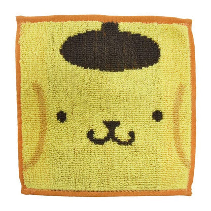 Marushin Japan Bean Towel Sanrio Pudding Mini Size 3005055300- Japan Figure Store - #1 Bring To You The Best Japanese Goods