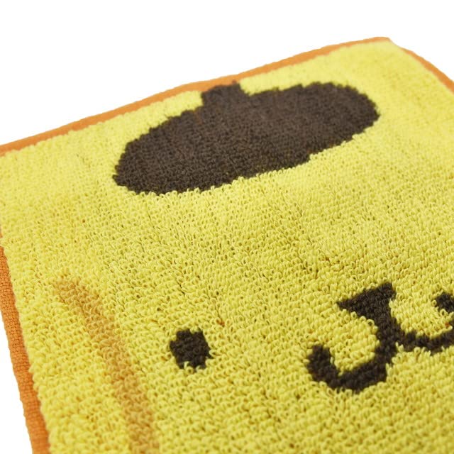 Marushin Japan Bean Towel Sanrio Pudding Mini Size 3005055300- Japan Figure Store - #1 Bring To You The Best Japanese Goods