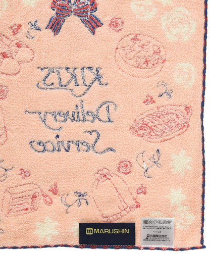 MARUSHIN Studio Ghibli Kiki'S Delivery Service 'Mercy' Mini Towel- Japan Figure Store - #1 Bring To You The Best Japanese Goods