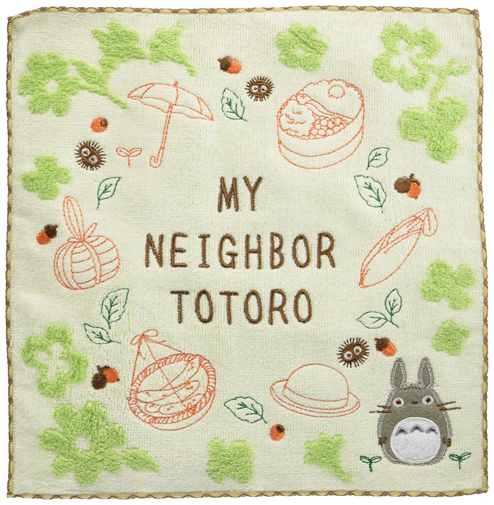 MARUSHIN Studio Ghibli My Neighbor Totoro 'Memory' Mini Towel- Japan Figure Store - #1 Bring To You The Best Japanese Goods