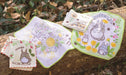 MARUSHIN Mini Towel My Neighbor Totoro Red Wild Strawberry- Japan Figure Store - #1 Bring To You The Best Japanese Goods