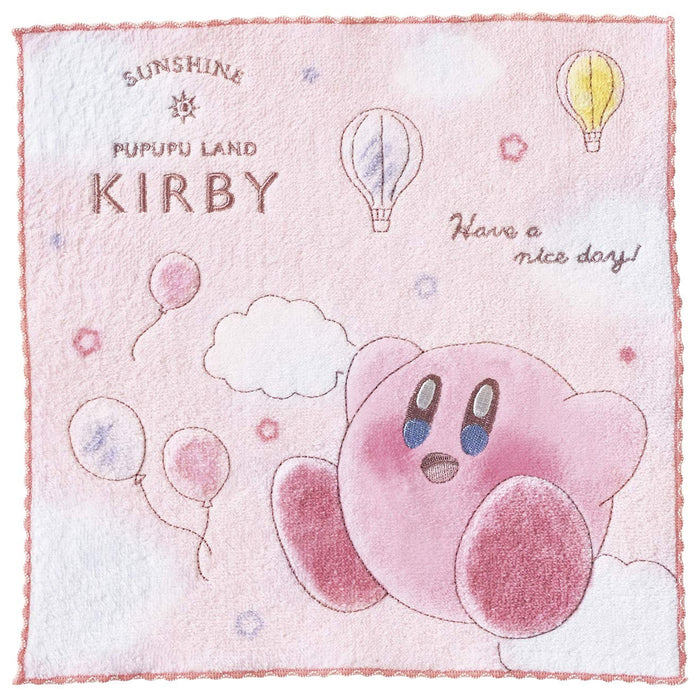 MARUSHIN Mini Towel Kirby Cotton Candy Walk- Japan Figure Store - #1 Bring To You The Best Japanese Goods