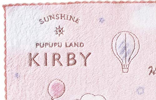 MARUSHIN Mini Towel Kirby Cotton Candy Walk- Japan Figure Store - #1 Bring To You The Best Japanese Goods