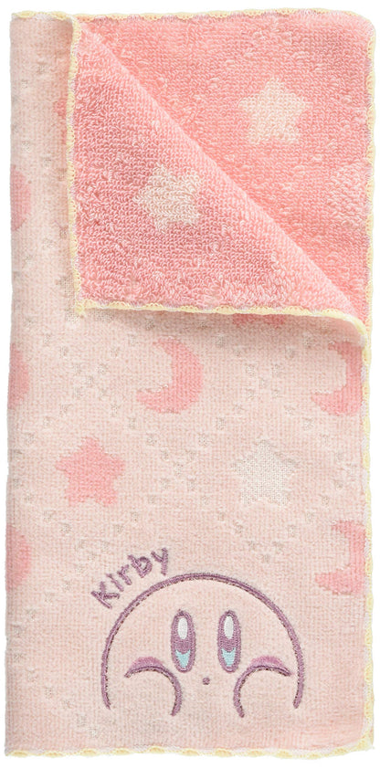 MARUSHIN Kirby Mini Towel 'Pastel Kirby'- Japan Figure Store - #1 Bring To You The Best Japanese Goods
