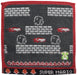 MARUSHIN Super Mario Bowser Castle Stage Mini Towel- Japan Figure Store - #1 Bring To You The Best Japanese Goods