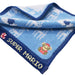 MARUSHIN Super Mario Mini Towel Underwater Stage- Japan Figure Store - #1 Bring To You The Best Japanese Goods