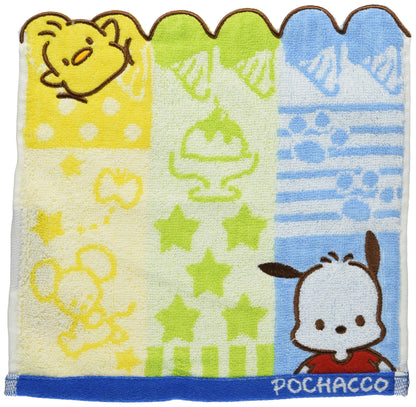 MARUSHIN Sanrio Characters Mini Towel Pochacco- Japan Figure Store - #1 Bring To You The Best Japanese Goods