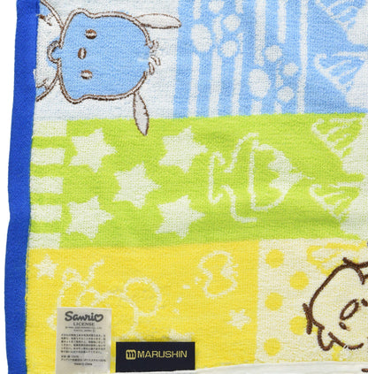 MARUSHIN Sanrio Characters Mini Towel Pochacco- Japan Figure Store - #1 Bring To You The Best Japanese Goods