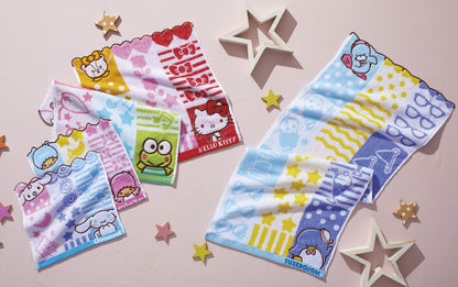 MARUSHIN Sanrio Characters Mini Towel Pochacco- Japan Figure Store - #1 Bring To You The Best Japanese Goods