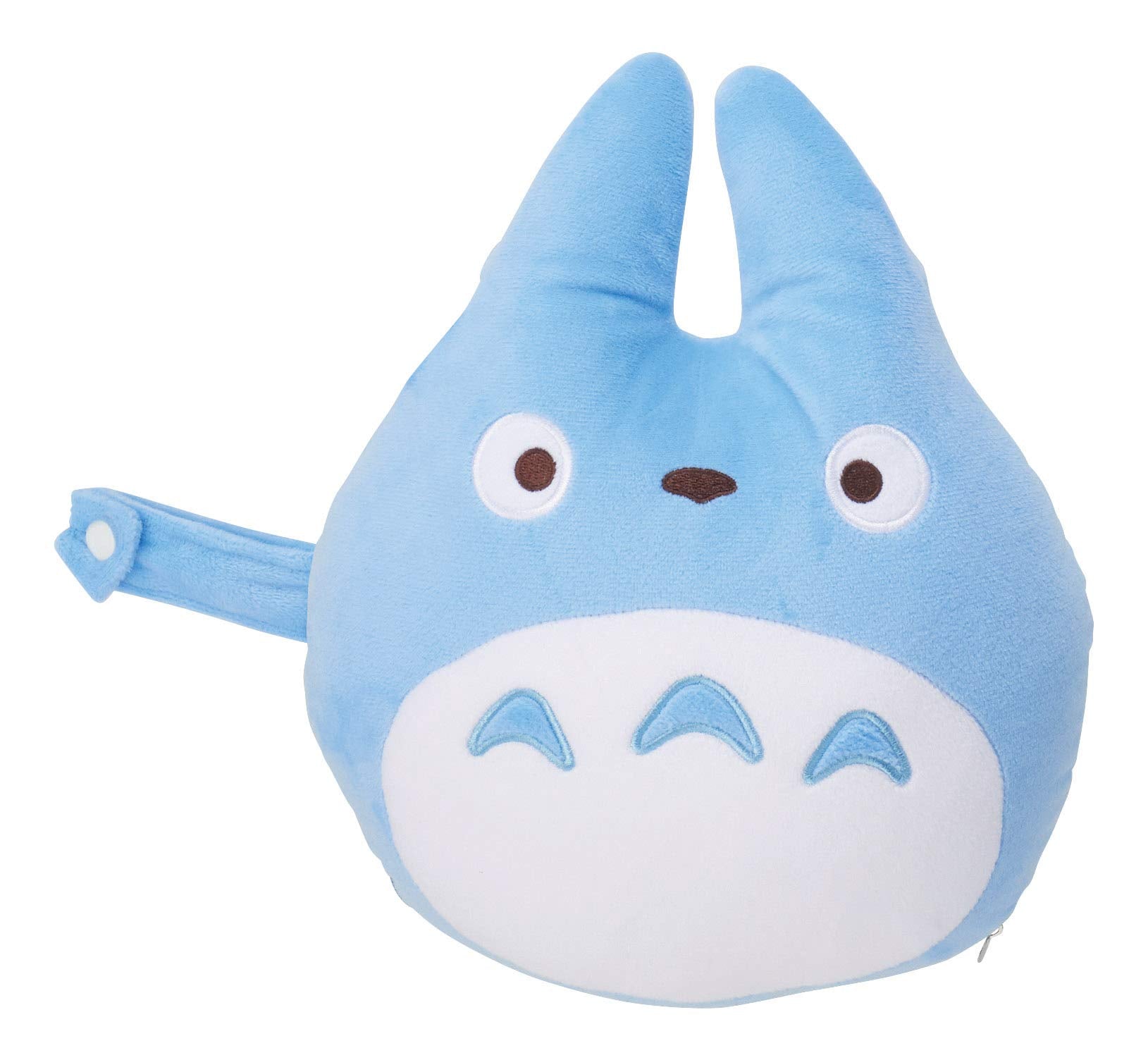 Marushin Ghibli My Neighbor Totoro Medium Neck Pillow Reversible Bead Cushion Japan H30Xw20Cm H35Xw33Cm- Japan Figure Store - #1 Bring To You The Best Japanese Goods