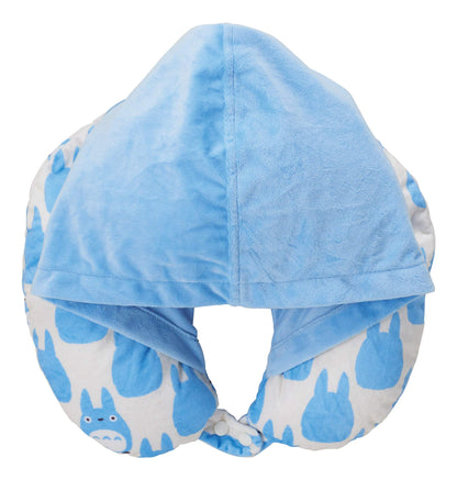 Marushin Ghibli My Neighbor Totoro Medium Neck Pillow Reversible Bead Cushion Japan H30Xw20Cm H35Xw33Cm- Japan Figure Store - #1 Bring To You The Best Japanese Goods