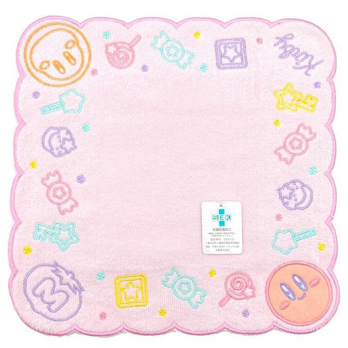 Marushin Kirby Mini Towel 883862- Japan Figure Store - #1 Bring To You The Best Japanese Goods