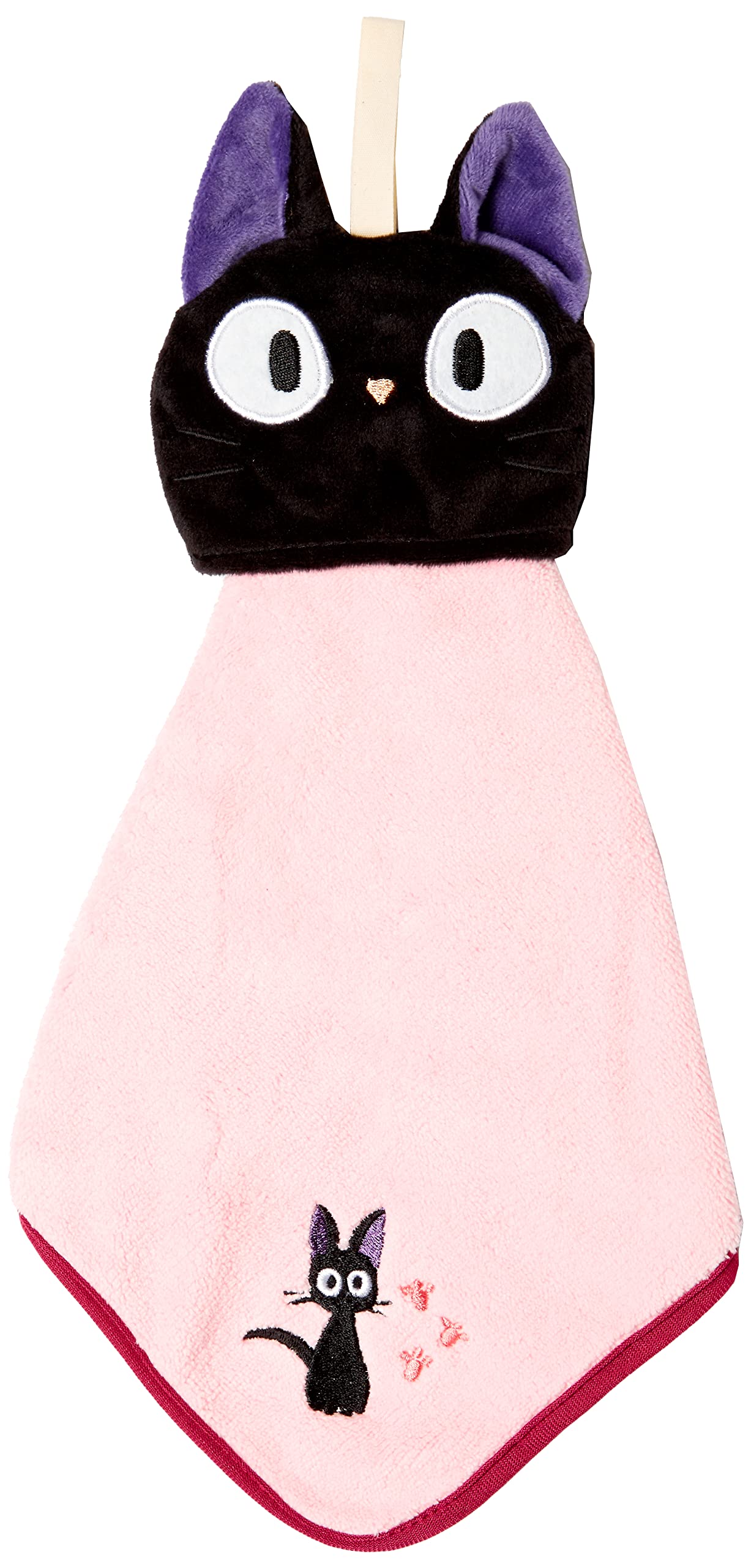 Marushin Kiki's Delivery Service Loop Towel 1025010700 11x12cm 25x25cm- Japan Figure Store - #1 Bring To You The Best Japanese Goods