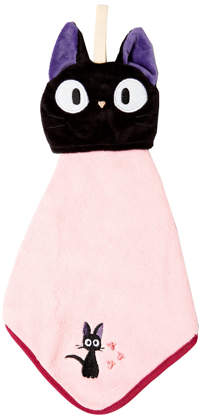 Marushin Kiki's Delivery Service Loop Towel 1025010700 11x12cm 25x25cm- Japan Figure Store - #1 Bring To You The Best Japanese Goods