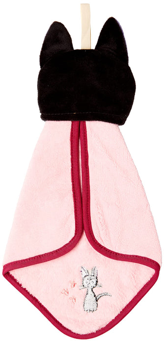 Marushin Kiki's Delivery Service Loop Towel 1025010700 11x12cm 25x25cm- Japan Figure Store - #1 Bring To You The Best Japanese Goods