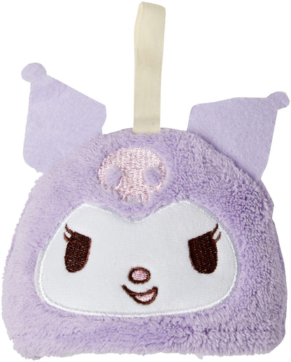 Marushin Kuromi Loop Towel Micro Material 11x12cm 25x25cm 3065013000- Japan Figure Store - #1 Bring To You The Best Japanese Goods