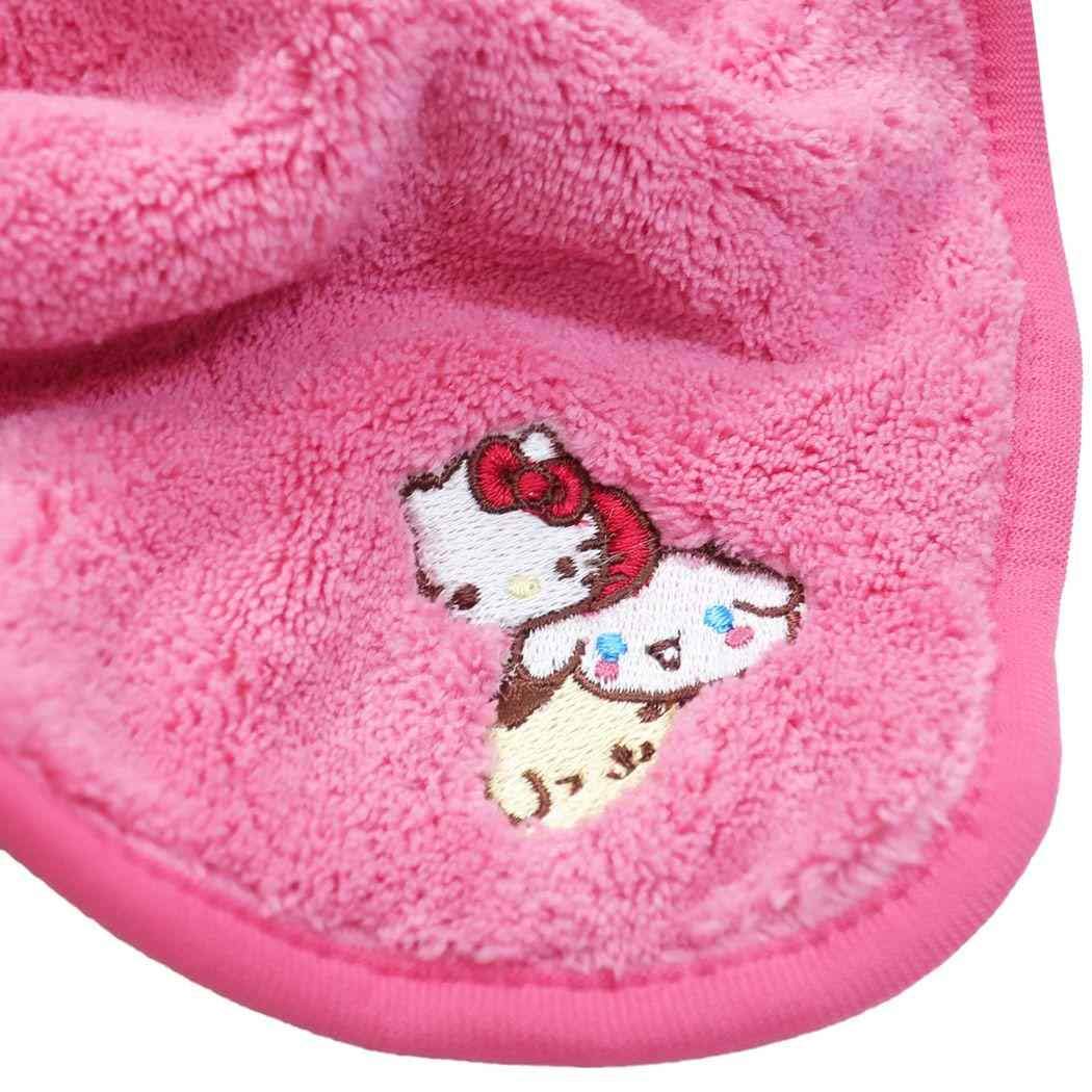 Marushin My Melody Towel Set: 12x12cm & 25x25cm 3065011000- Japan Figure Store - #1 Bring To You The Best Japanese Goods