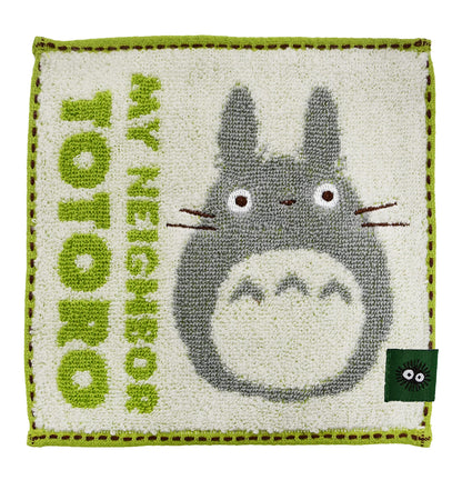 Marushin Mame Towel Ghibli Totoro 1005042400 Mini Size- Japan Figure Store - #1 Bring To You The Best Japanese Goods