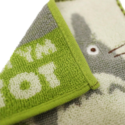 Marushin Mame Towel Ghibli Totoro 1005042400 Mini Size- Japan Figure Store - #1 Bring To You The Best Japanese Goods