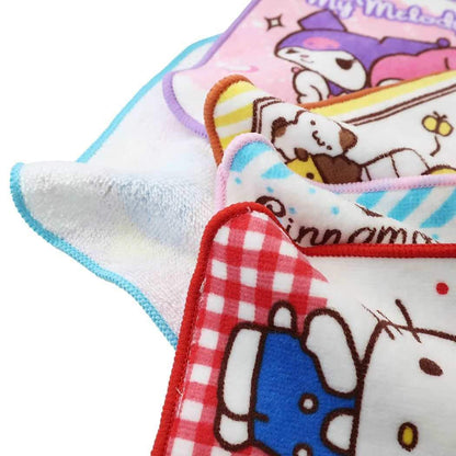 MARUSHIN Sanrio Mini Towel Set Of 5 Sanrio Characters- Japan Figure Store - #1 Bring To You The Best Japanese Goods