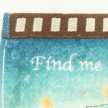 Marushin Mini Towel Ghibli Howl'S Moving Castle Character 100% Cotton Antibacterial Deodorant Organic Cotton Gift Japan 1005048700- Japan Figure Store - #1 Bring To You The Best Japanese Goods