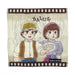 Marushin Mini Towel Ghibli Laputa Castle In The Sky Japan Film 100% Cotton Antibacterial Deodorant Gift 1005048500- Japan Figure Store - #1 Bring To You The Best Japanese Goods