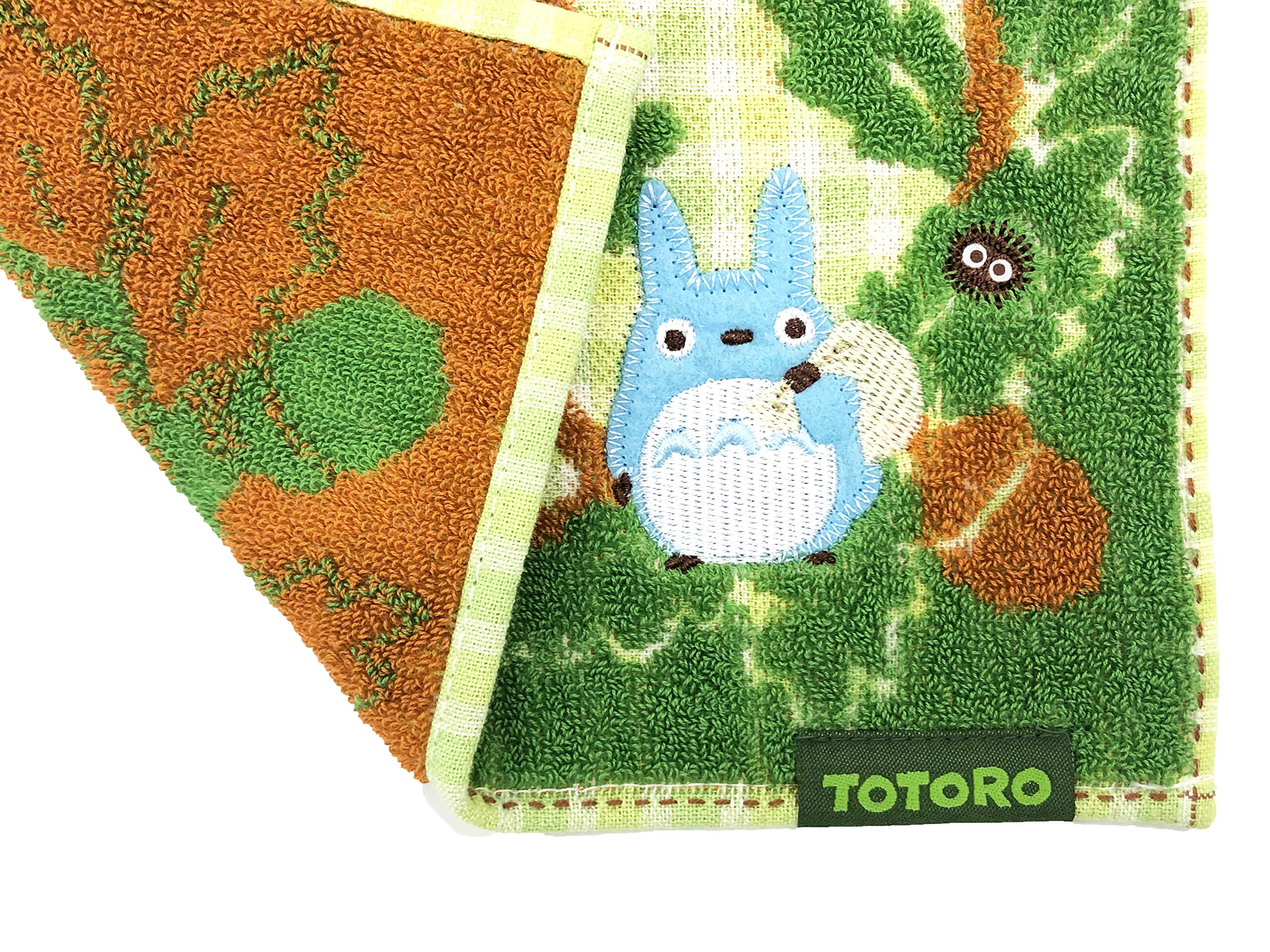 MARUSHIN Mini Towel My Neighbor Totoro Favorite Of The Forest Green- Japan Figure Store - #1 Bring To You The Best Japanese Goods