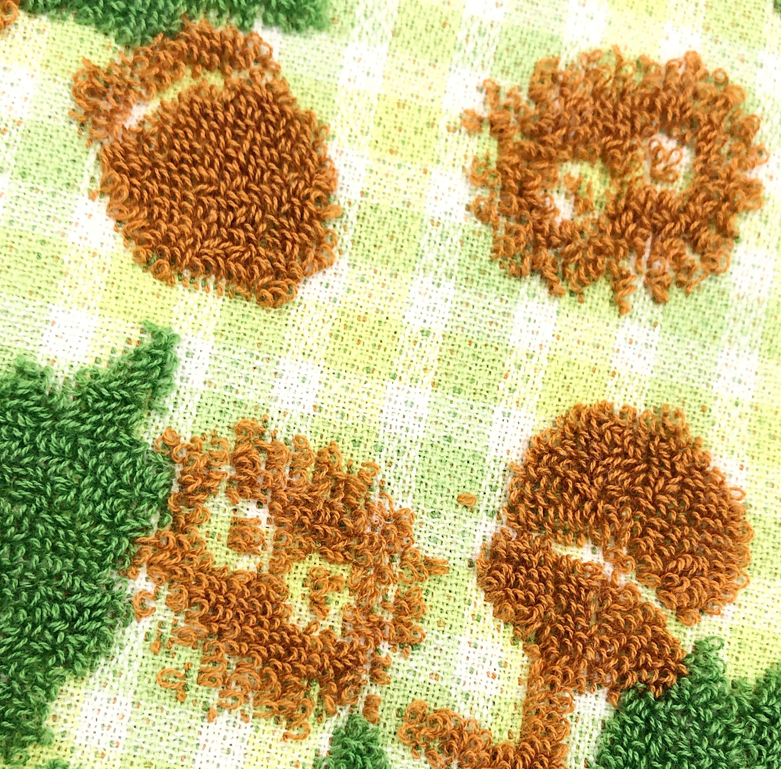 MARUSHIN Mini Towel My Neighbor Totoro Favorite Of The Forest Green- Japan Figure Store - #1 Bring To You The Best Japanese Goods