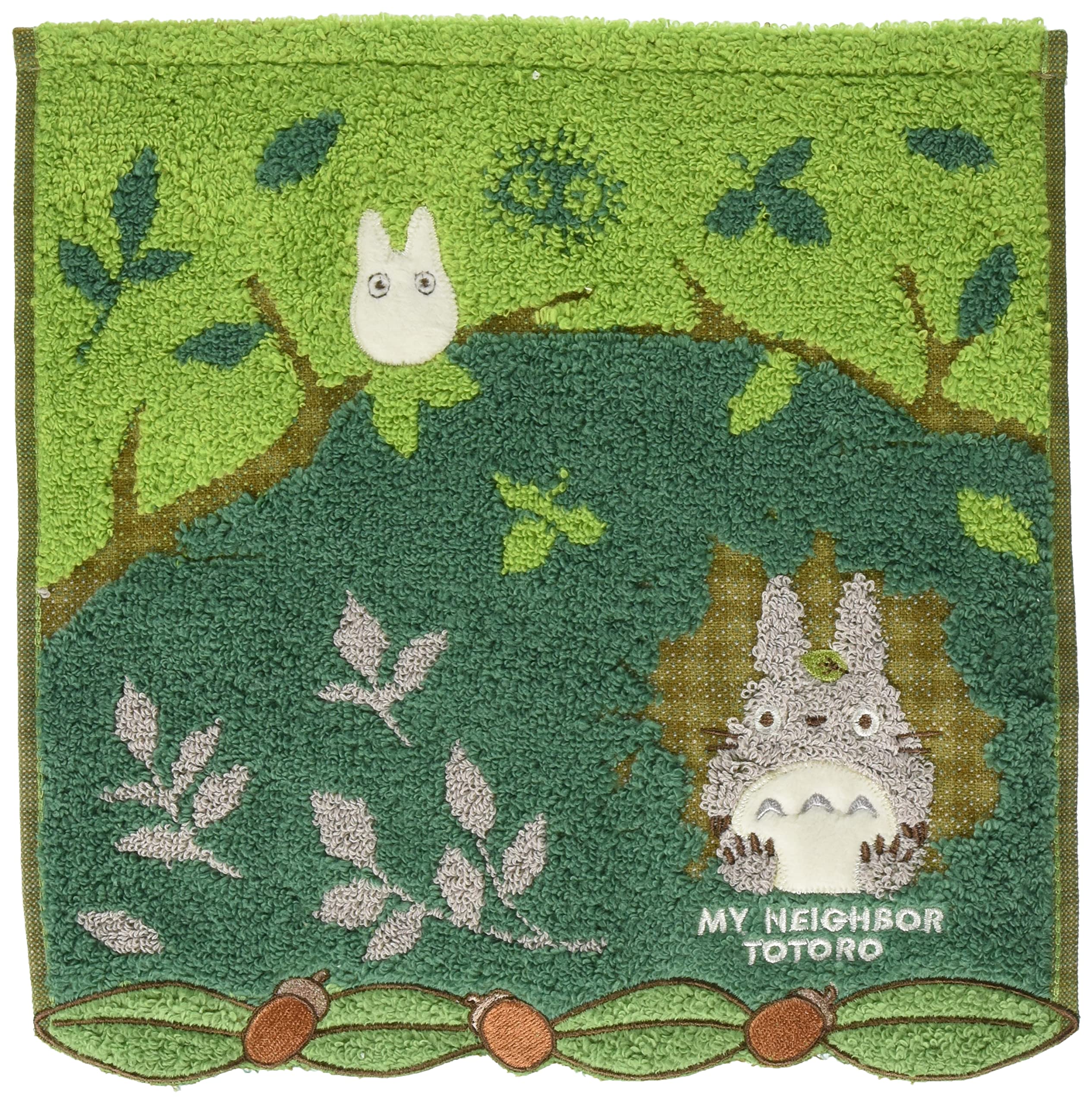 MARUSHIN Studio Ghibli Mini Towel My Neighbor Totoro Forest Tunnel- Japan Figure Store - #1 Bring To You The Best Japanese Goods
