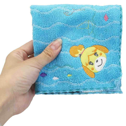 MARUSHIN Animal Crossing: New Horizons Mini Towel Island And Sea- Japan Figure Store - #1 Bring To You The Best Japanese Goods