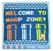 MARUSHIN Super Mario Mini Towel Warp Zone- Japan Figure Store - #1 Bring To You The Best Japanese Goods