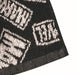 MARUSHIN Marvel Scarf Towel With Wristband Black- Japan Figure Store - #1 Bring To You The Best Japanese Goods