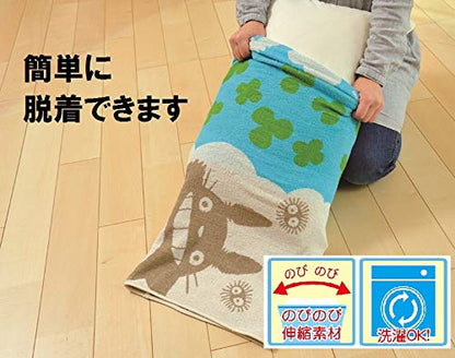 MARUSHIN Studio Ghibli Towel Pillowcase Kiki'S Delivery Service 'Jiji And Strawberry'- Japan Figure Store - #1 Bring To You The Best Japanese Goods