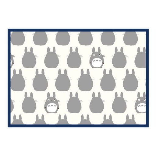 Marushin Throw Ghibli My Neighbor Totoro Large Totoro Silhouette 1125012900- Japan Figure Store - #1 Bring To You The Best Japanese Goods