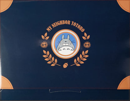 Towel Gift Set Denim Stitch Wt1P Ft1P My Neighbor Totoro- Japan Figure Store - #1 Bring To You The Best Japanese Goods