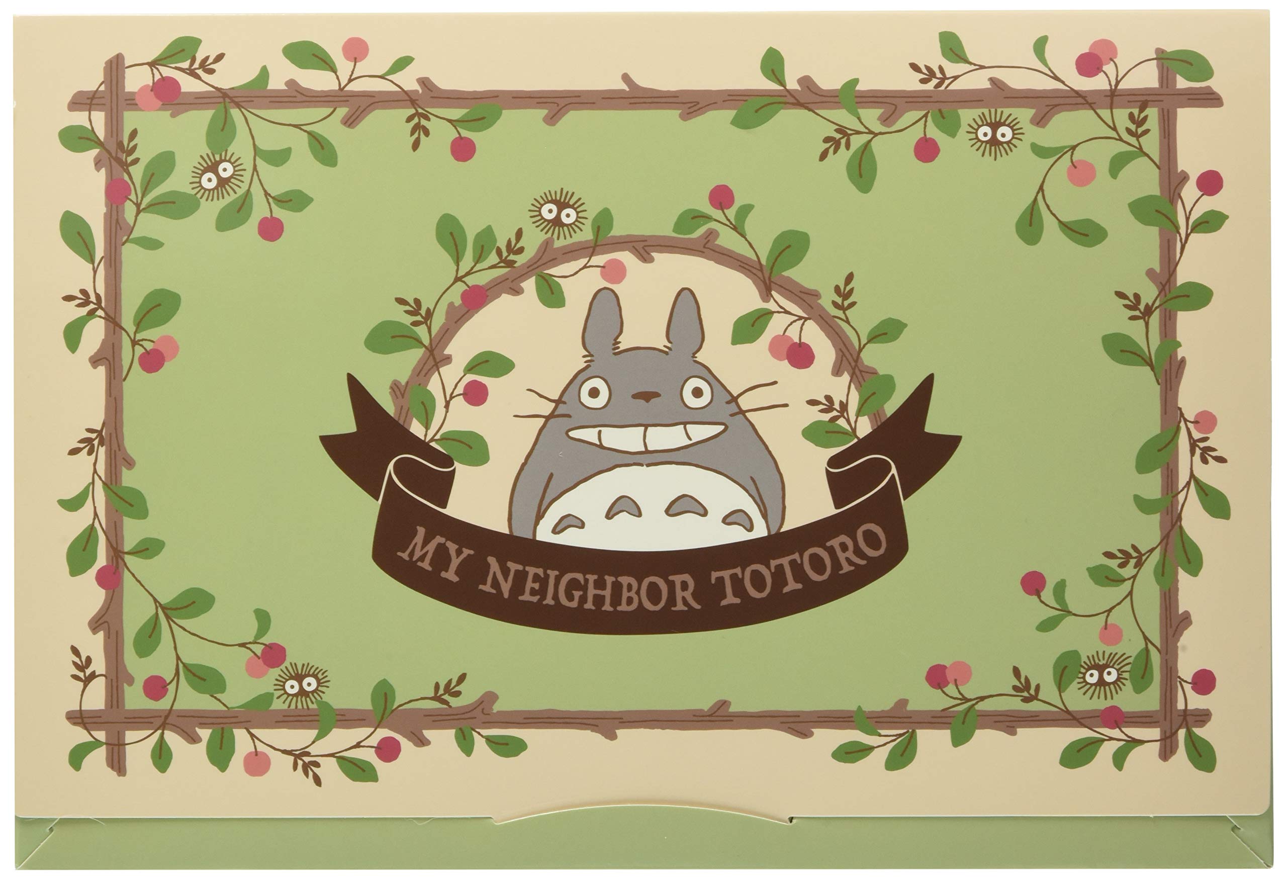 Towel Gift Set Spring Field Wt2P My Neighbor Totoro- Japan Figure Store - #1 Bring To You The Best Japanese Goods