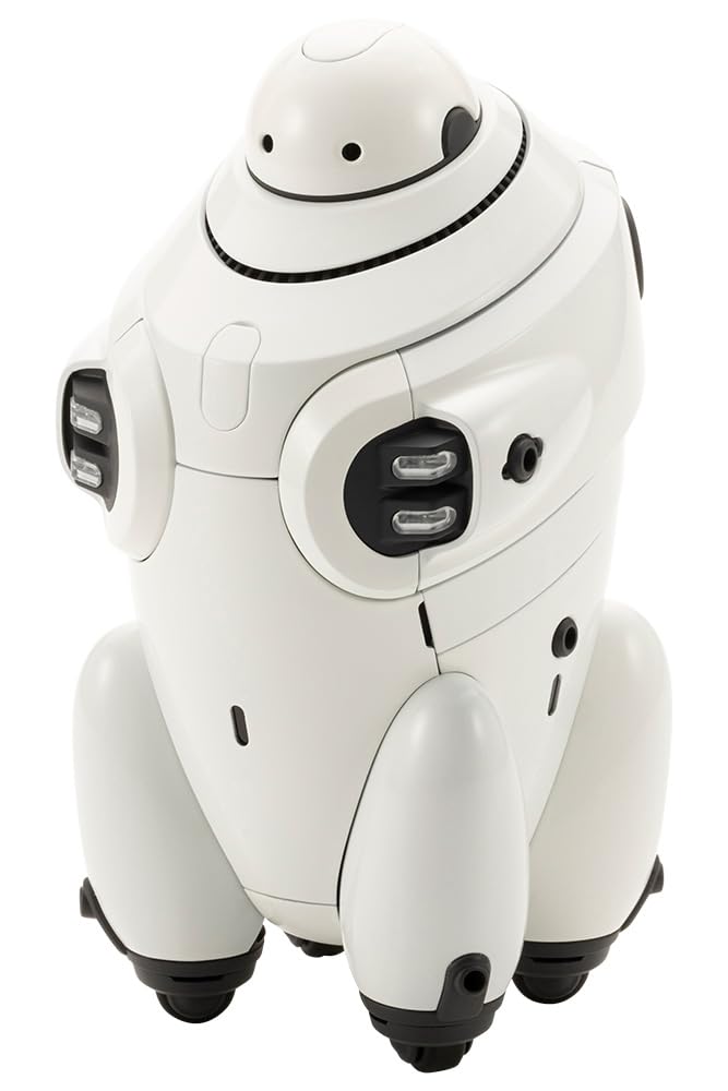 Kotobukiya Maruttoys Mamoru White Ver. 1/12 Scale Japan Plastic Model 140Mm- Japan Figure Store - #1 Bring To You The Best Japanese Goods