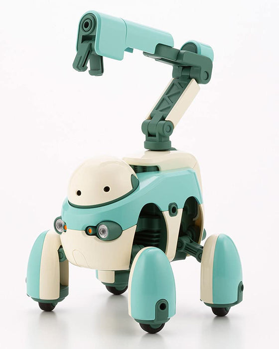 Maruttoys Tamotu Modelism Collaboration [Light Green Ver.] Height Approx 80Mm 1/12 Scale Plastic Model Kp616- Japan Figure Store - #1 Bring To You The Best Japanese Goods