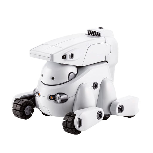 KOTOBUKIYA 1/12 Maruttoys Tamotu Pro Cool White Ver. Plastic Model- Japan Figure Store - #1 Bring To You The Best Japanese Goods