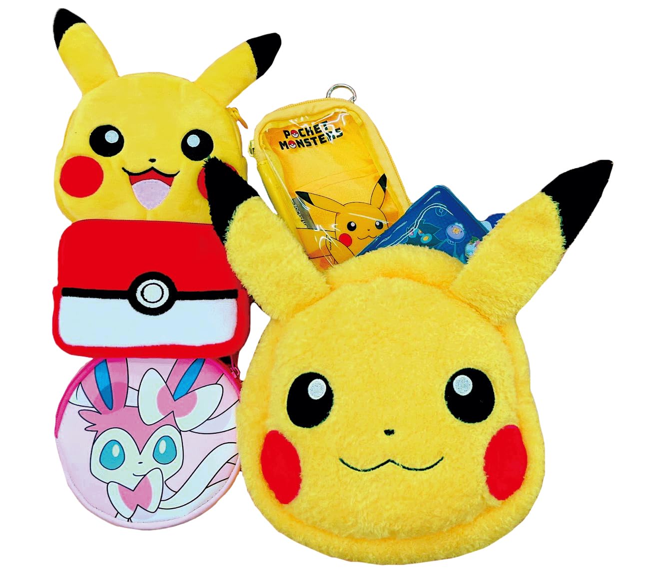 Maruyoshi Kids Mini Snorlax Bag- Japan Figure Store - #1 Bring To You The Best Japanese Goods
