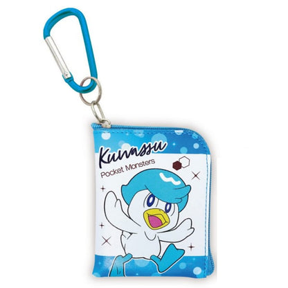 Maruyoshi Japan Pokemon L-Shaped Mini Pouch Pm-Lm3-Kw- Japan Figure Store - #1 Bring To You The Best Japanese Goods