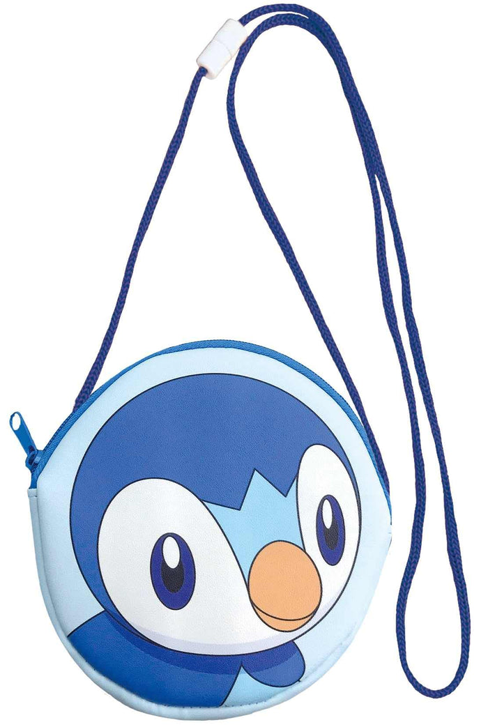 Maruyoshi Pokemon Pu Neck Pouch Kids Pochama - Japanese Style Pouch- Japan Figure Store - #1 Bring To You The Best Japanese Goods