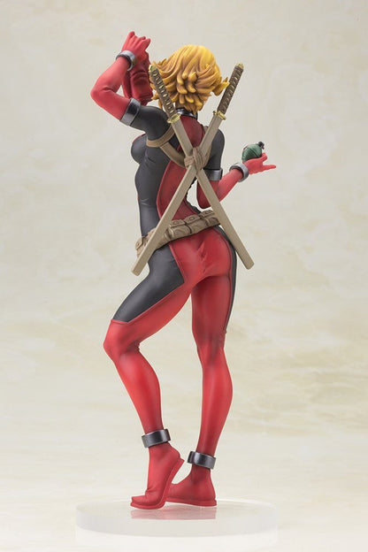 Marvel Bishoujo Lady Deadpool 1/7 Pvc Figure Kotobukiya Japan- Japan Figure Store - #1 Bring To You The Best Japanese Goods