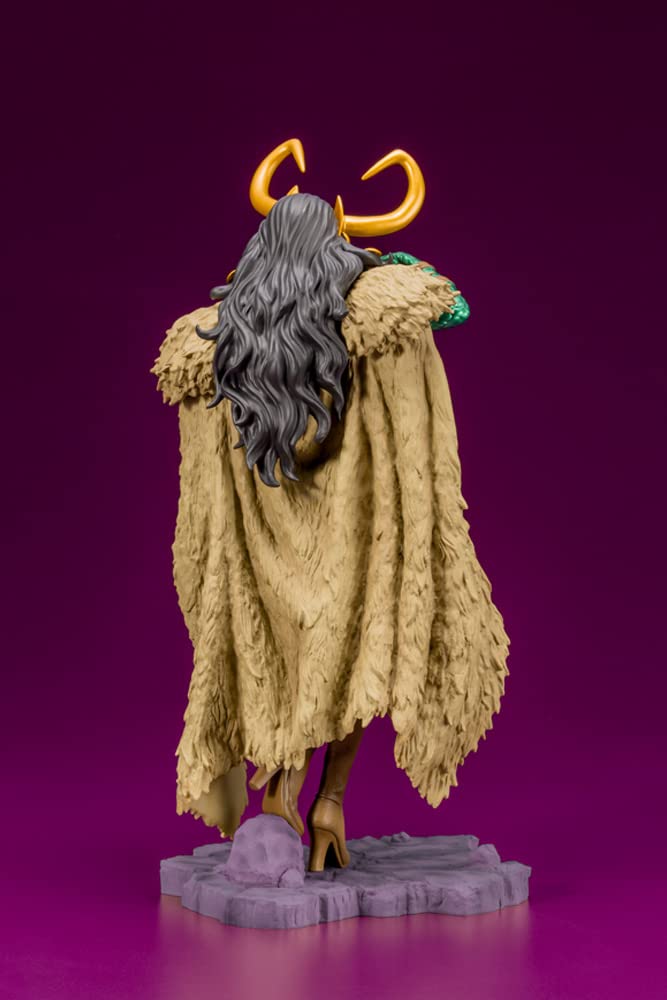KOTOBUKIYA Bishoujo Statue Lady Loki 1/7 Figure Marvel- Japan Figure Store - #1 Bring To You The Best Japanese Goods
