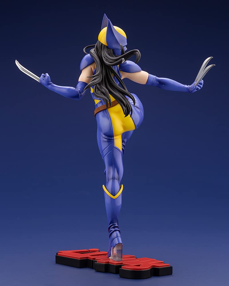 KOTOBUKIYA Marvel Bishoujo Wolverine Laura Kinney 1/7 Figure- Japan Figure Store - #1 Bring To You The Best Japanese Goods